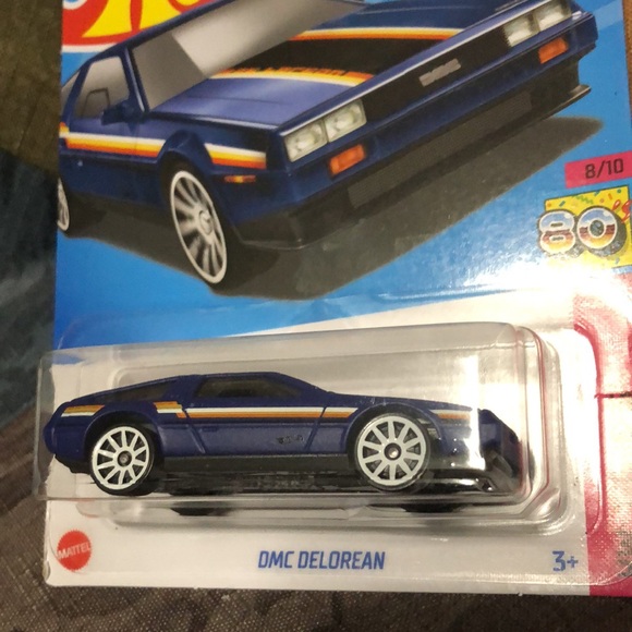 🛍️5/$20🛍️BNIB Hotwheels DMC Delorean. - Picture 3 of 4